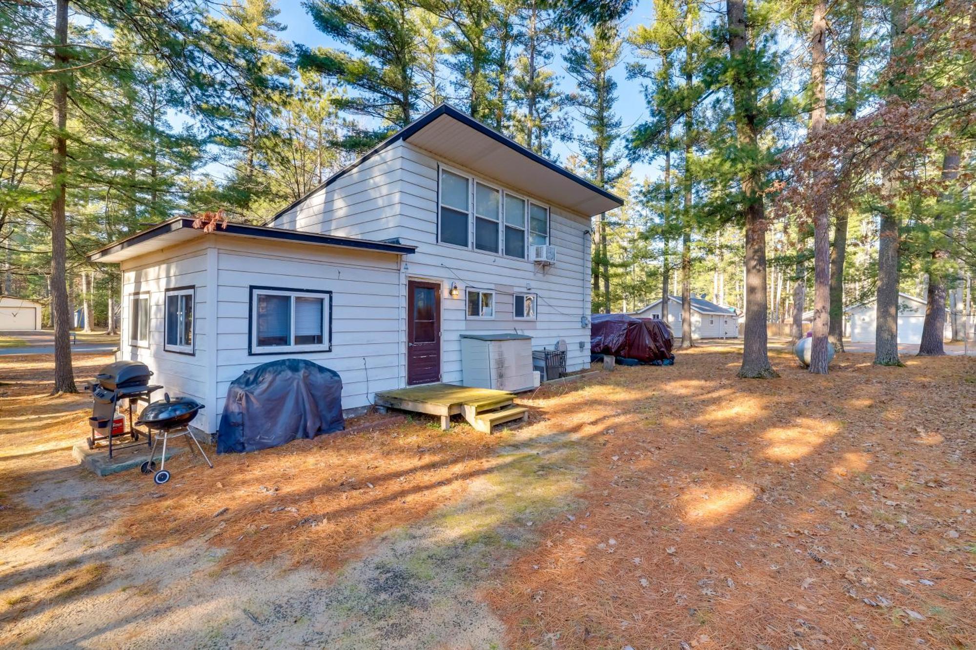 Wisconsin Cabin With Atv Trails, Near Lake Arbutus! Hatfield Kültér fotó